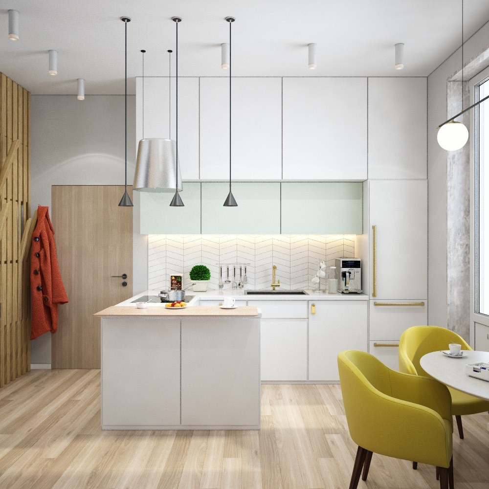 Обложка проекта: ЖК "Свои"