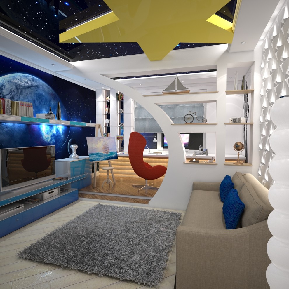 Golden Pollen или демократия классики  Стильные апартаменты в Зеленогорске