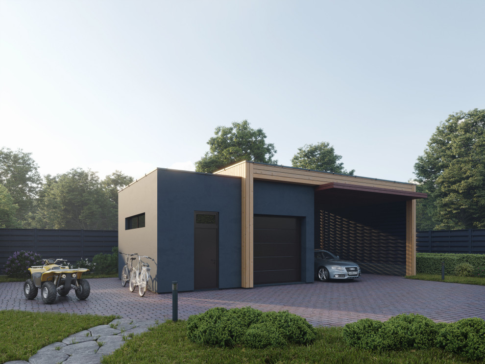 Фасады для типового проекта в Твери