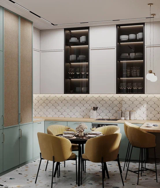 Ремонт квартиры на первом этаже с двумя балконами