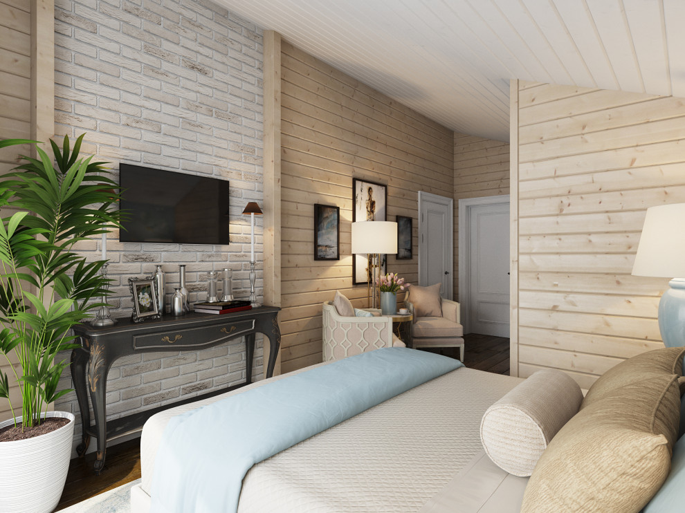 Дом под Звенигородом