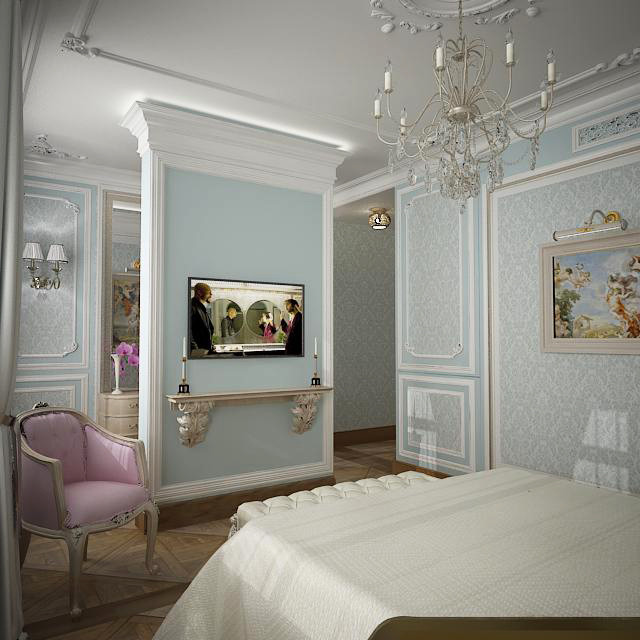 Спальня (один из вариантов)