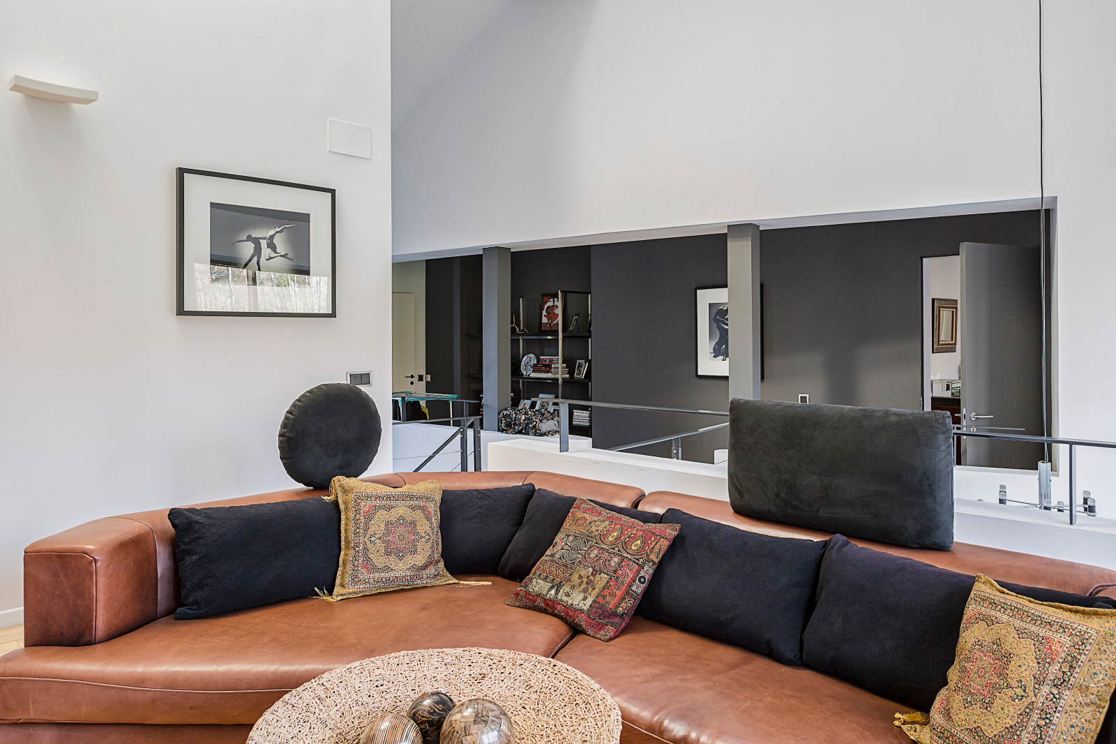 Загородный дом в современном стиле.