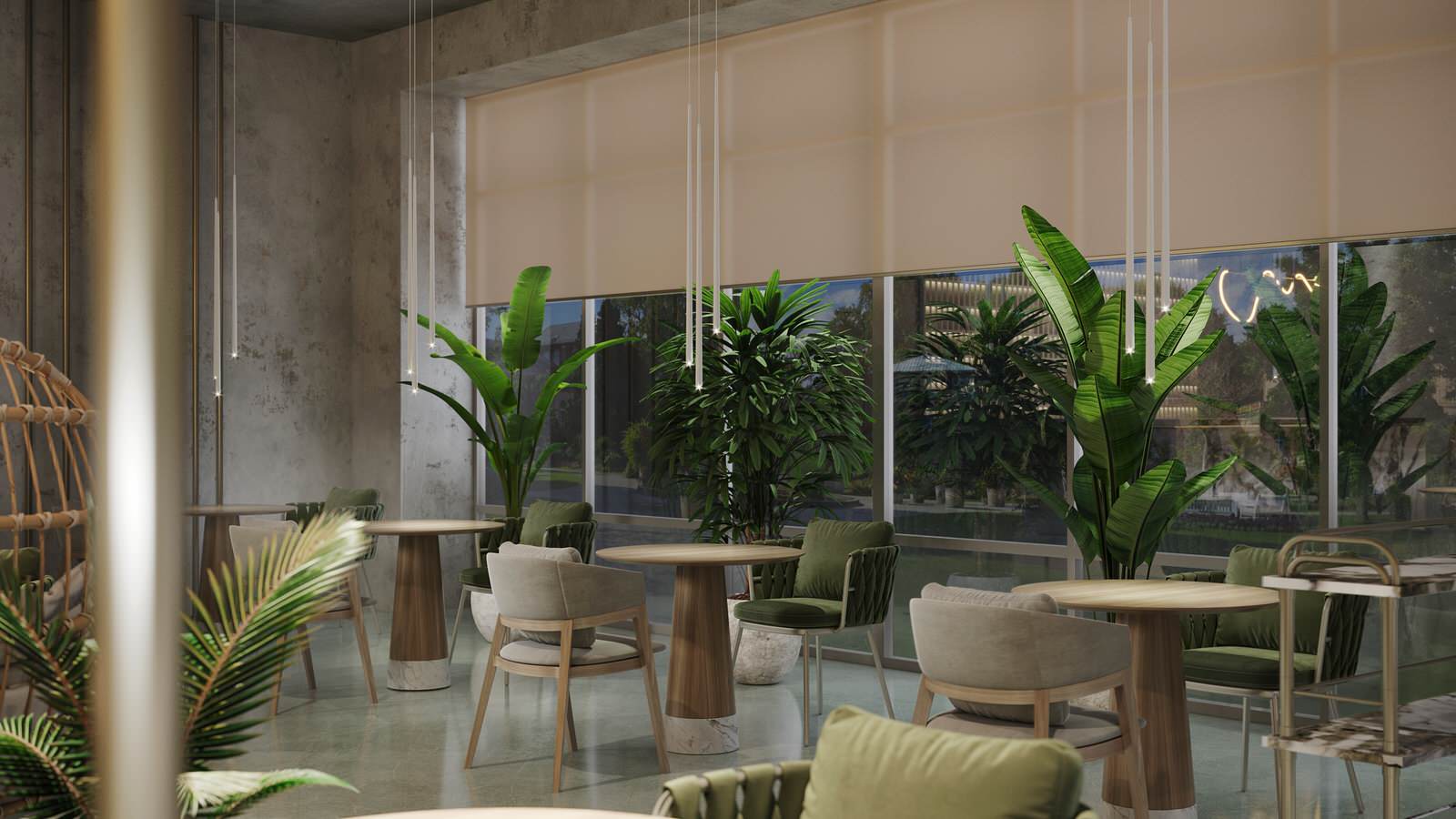 Дизайн-проект ресторана LaPlaYa