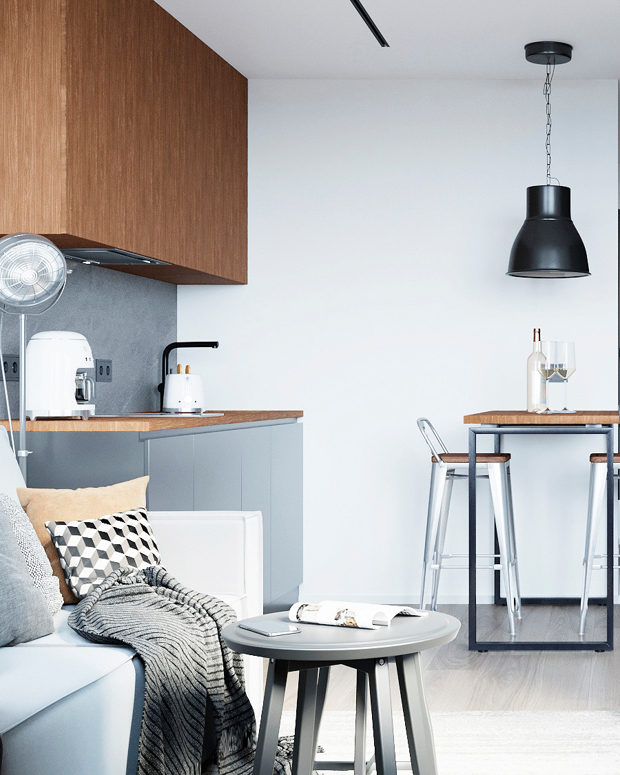 Студия 23м2 (Лофт)