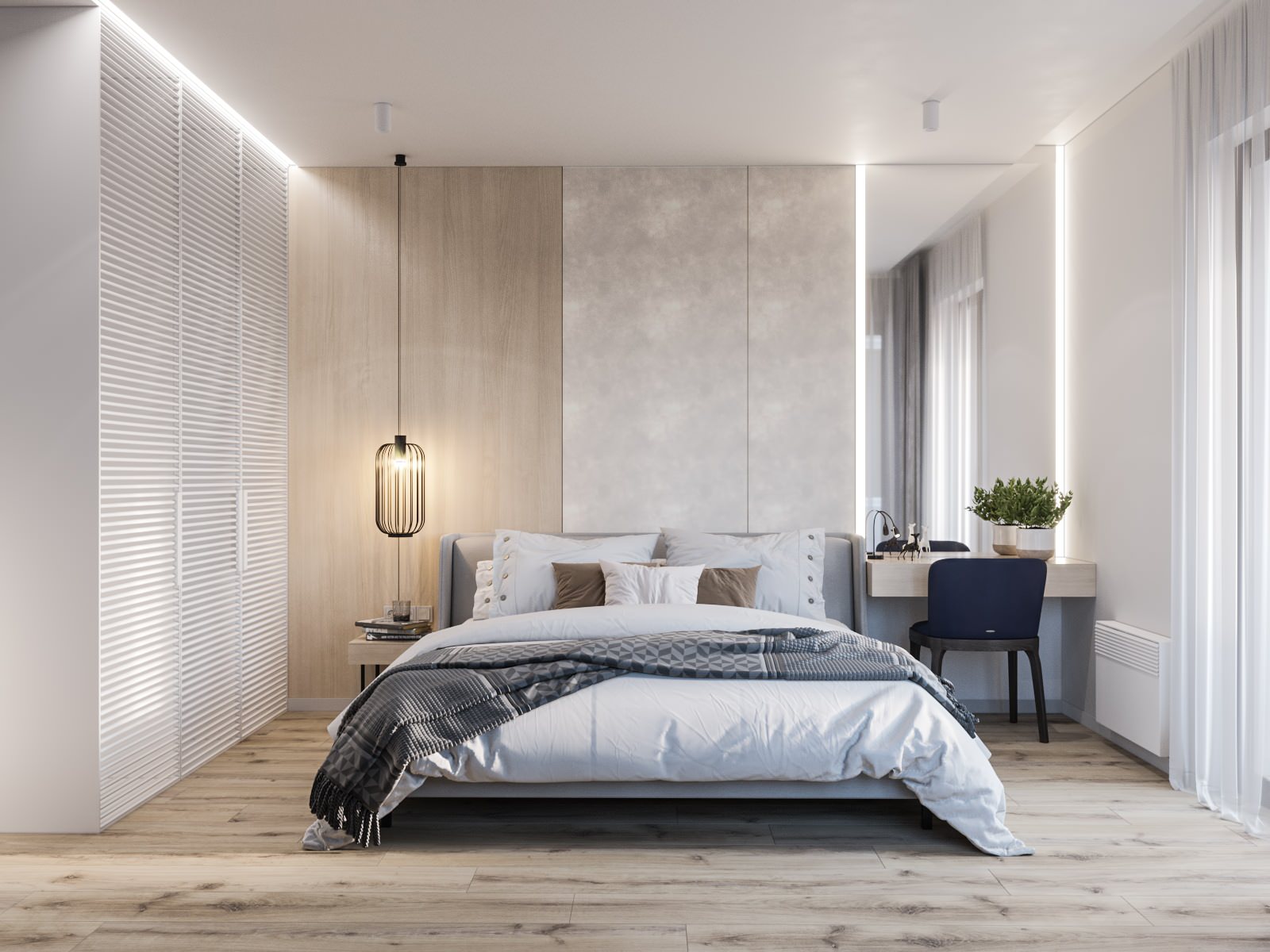 Квартира 100м2 _Grey style