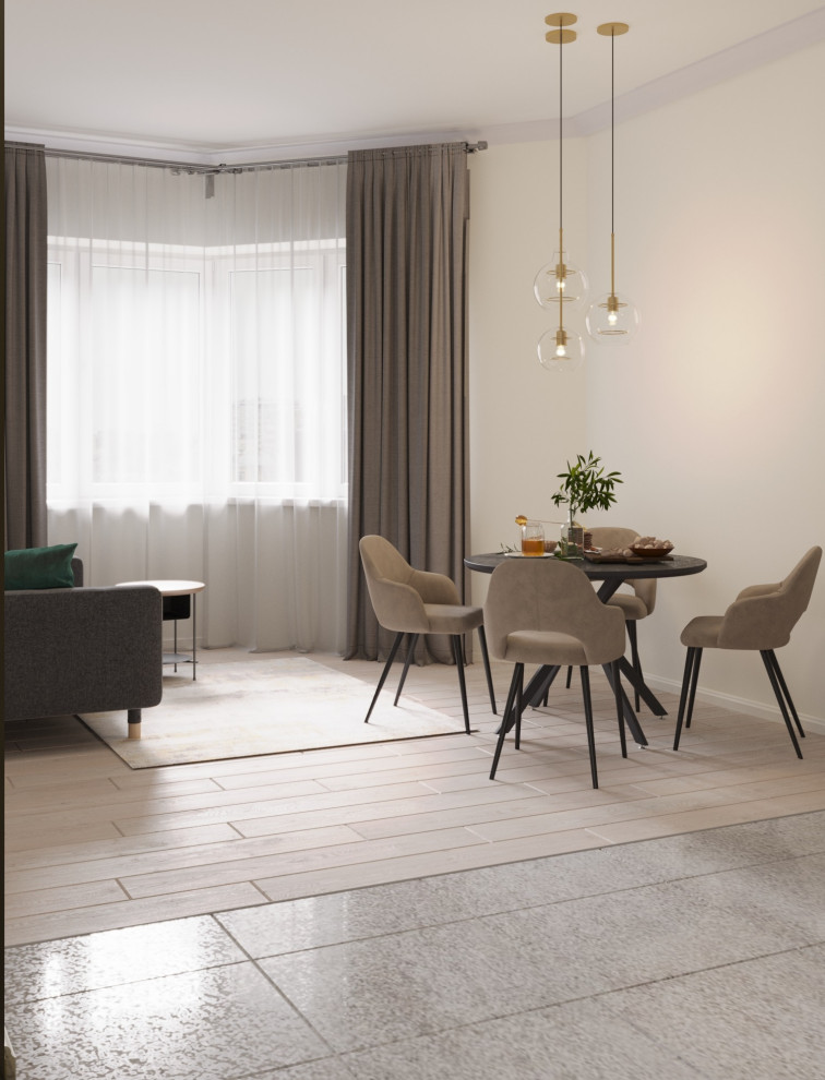 Кухня-гостиная