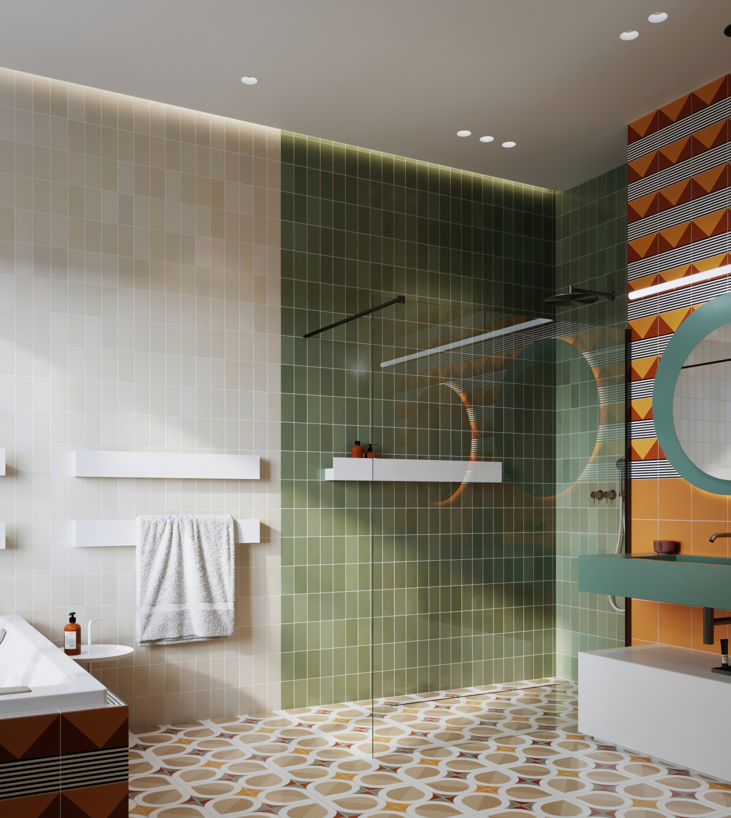 Farmhouse - First Floor