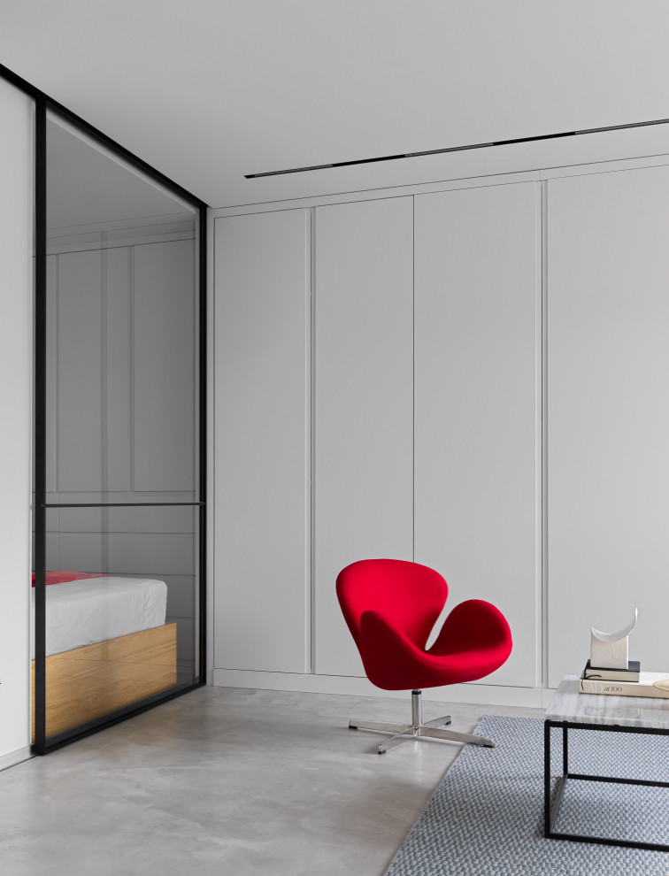 Современный стиль однушки на Кастаневской