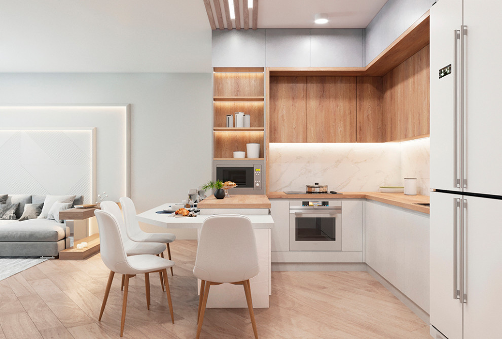 Кухня-гостиная