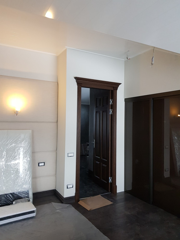 Проект загородного жилого дома в п. Тешеничи