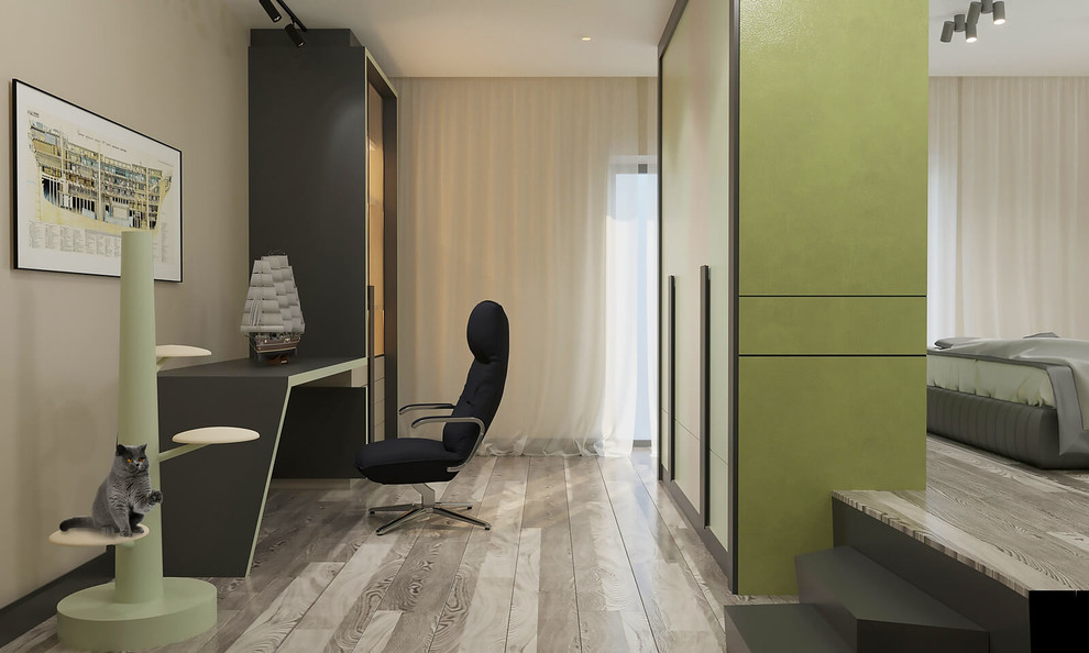 Дизайн интерьера дома 300 кв.м. “Символы имен” в КП “Комильфо”