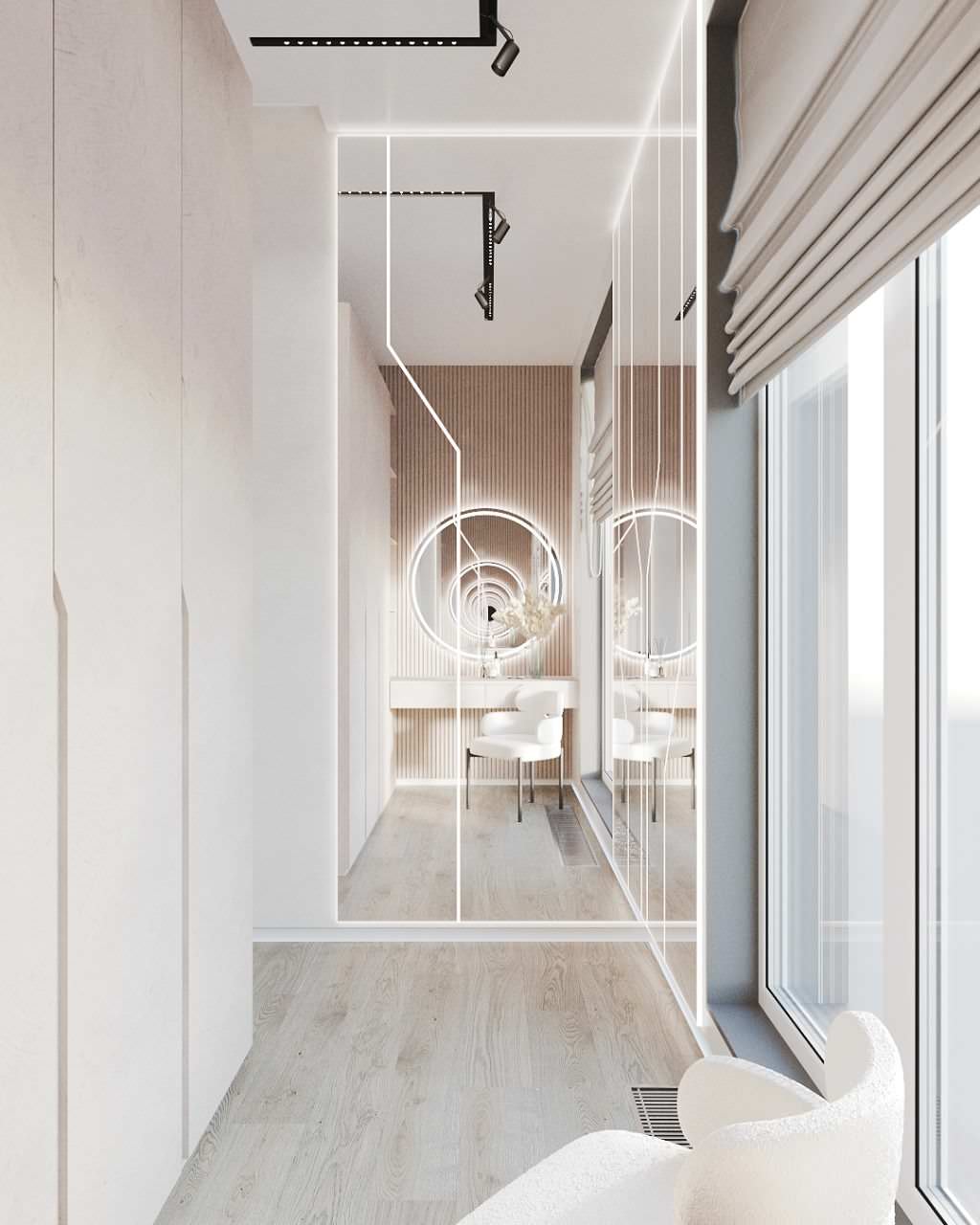 Дизайн квартиры ЖК Зиларт