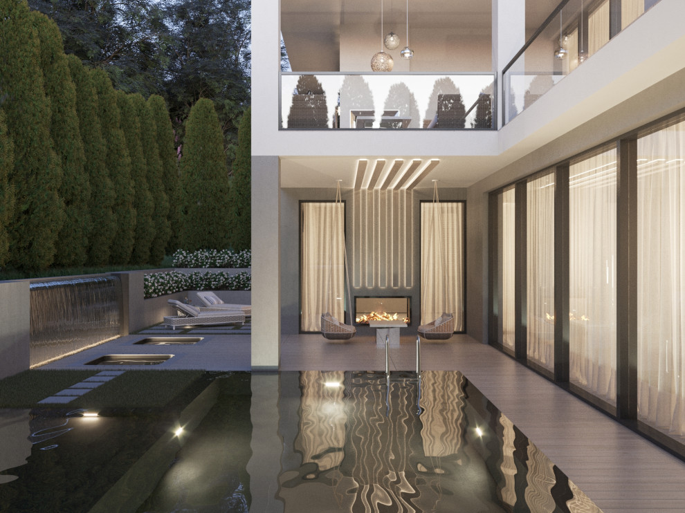 Загородный дом