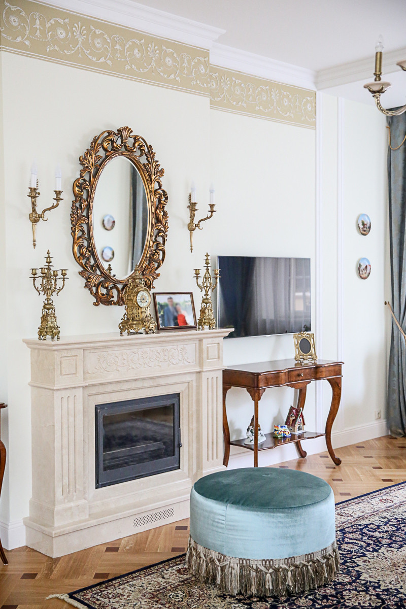 Дизайн интерьера загородного дома