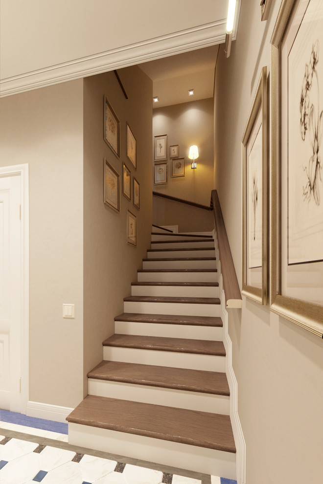 Таунхаус в стеле современная классика