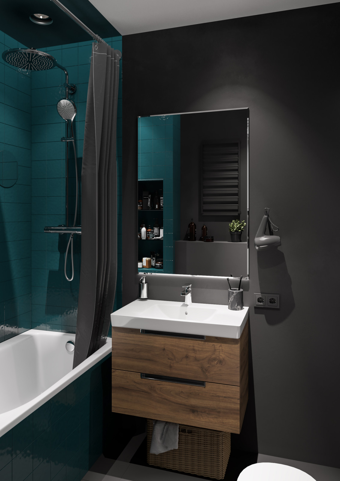 Дизайн квартиры, ул.Полозова