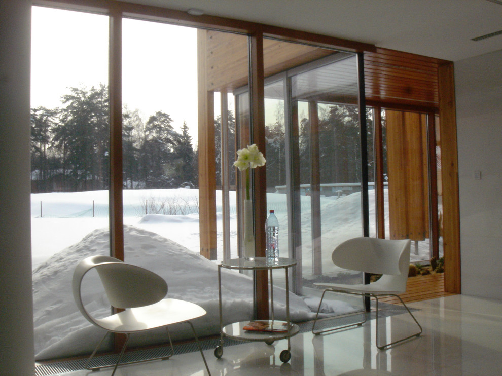 Зимний сад в частном доме