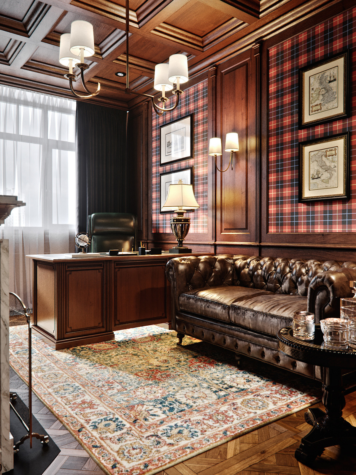 Загородный дом в коттеджном поселке "Онегин Парк"