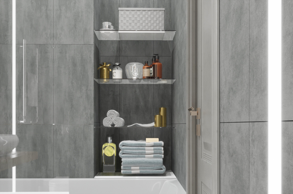 Проект квартиры со свободной планировкой