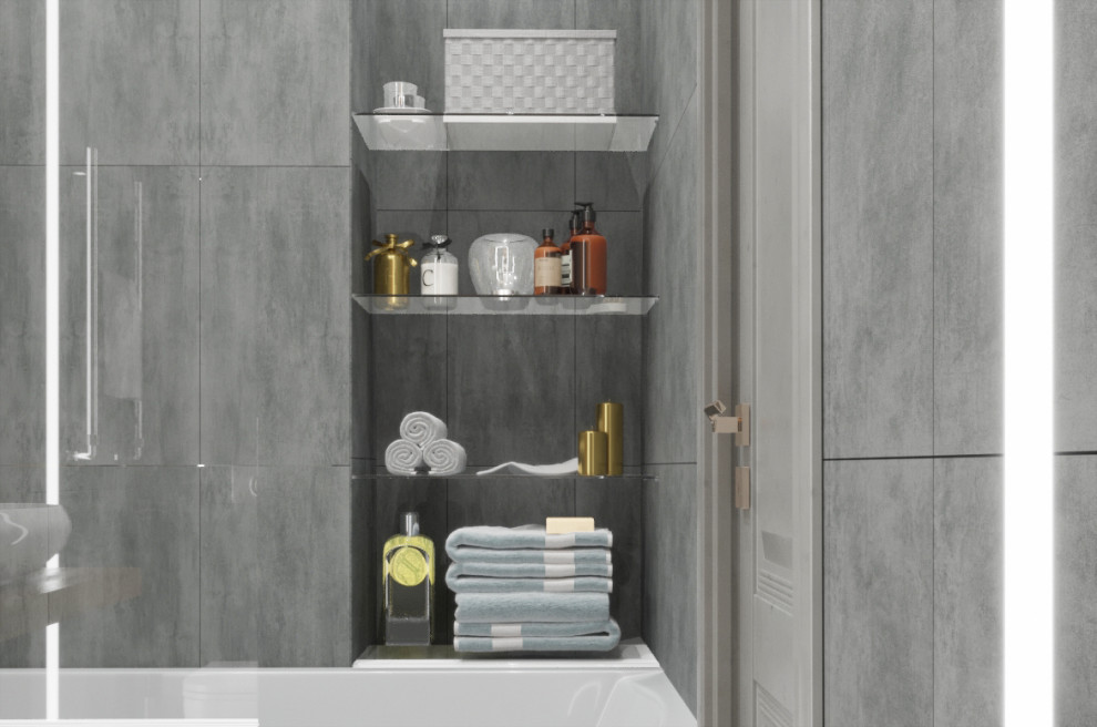 Проект квартиры со свободной планировкой