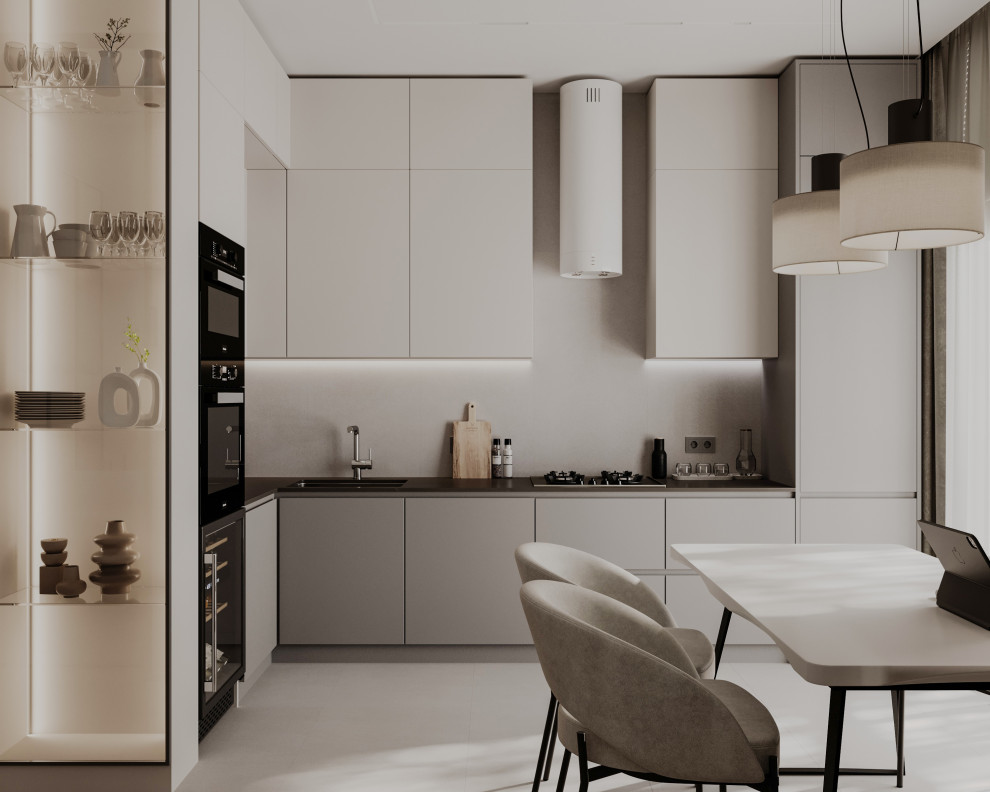 Минимализм для девушки, жк Андерсен