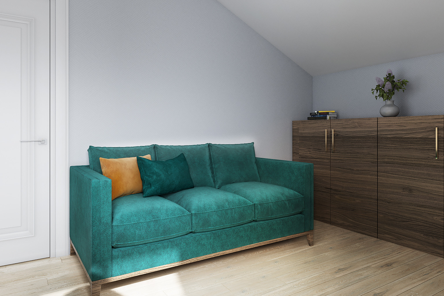 Дом в Семиозерке