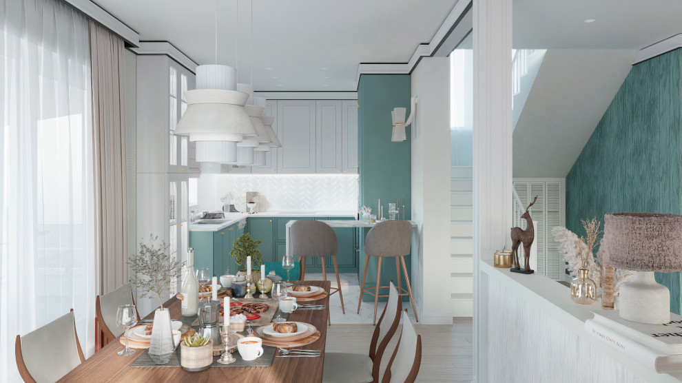 Проект загородного дома для Ильи Соболева