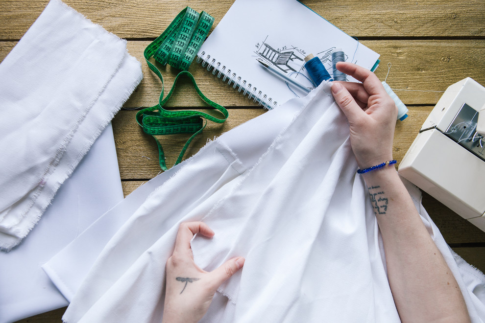 Своими руками: Как сшить чехол на стул