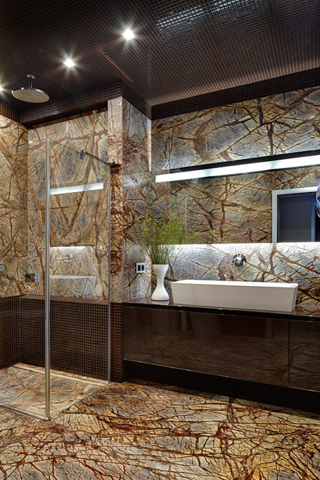 Квартира в Москве у воды. Реконструкция.