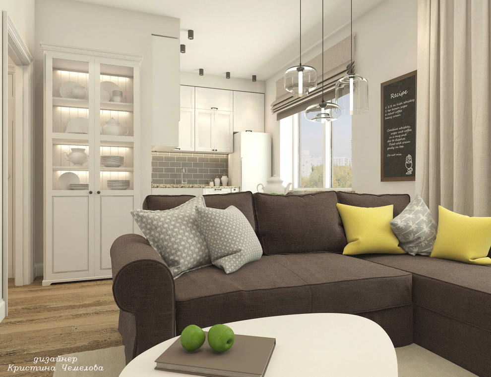 Дизайн квартиры "Городской прованс"