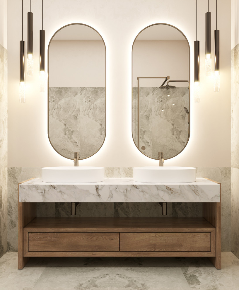 Трехкомнатная квартира в ЖК "Парадный!