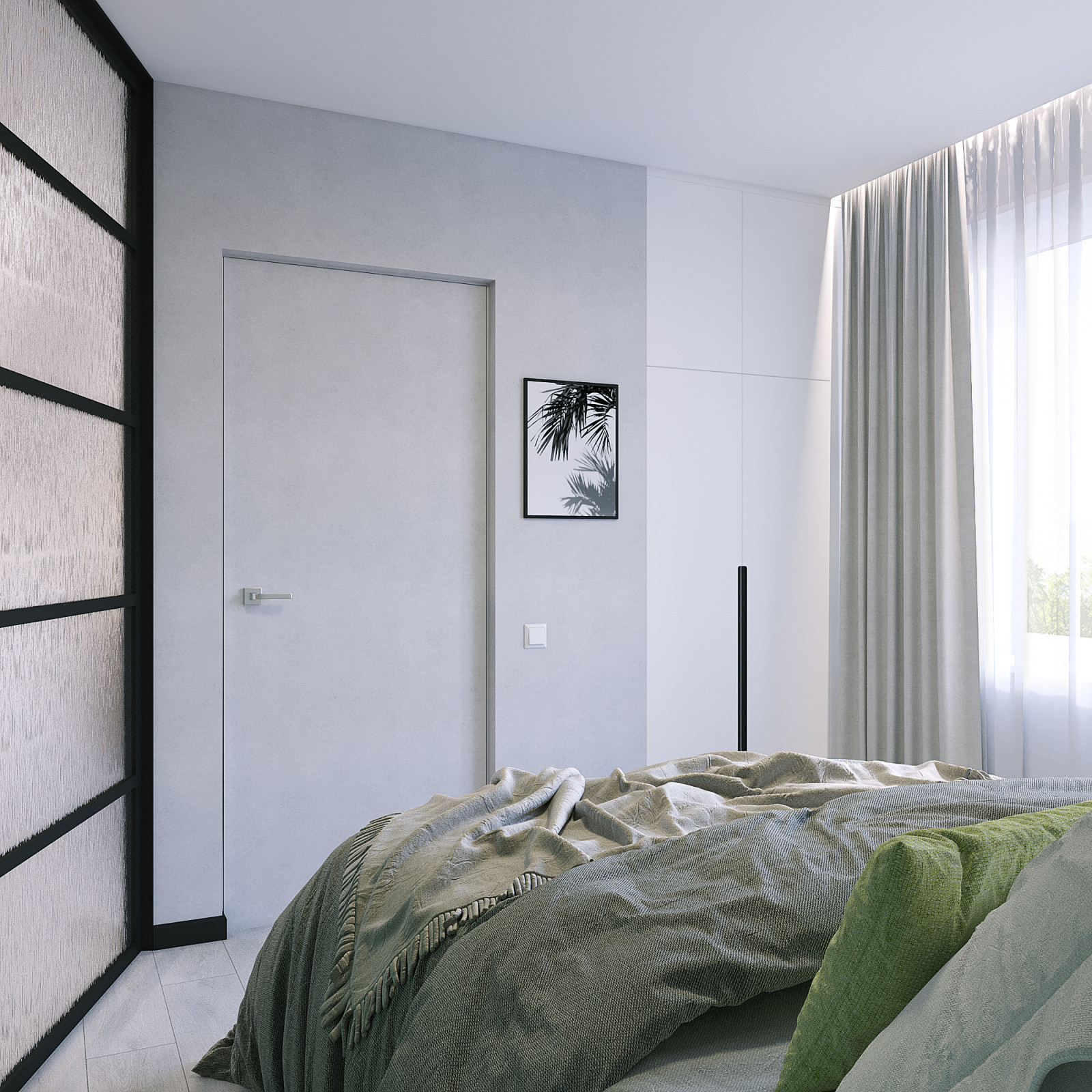 Многофункциональный интерьер