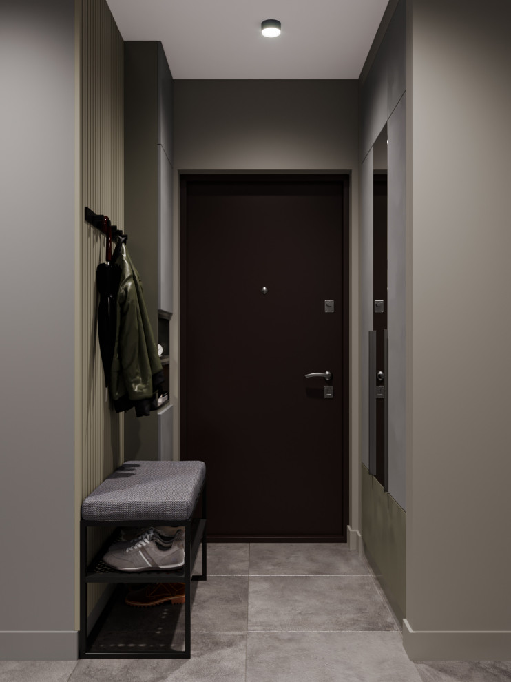 Blackflat. Квартира в ЖК Палаццио, 45 кв.м.