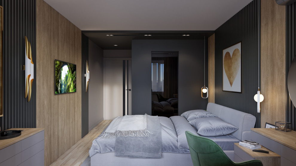 Дизайн трехкомнатной квартиры Днепр