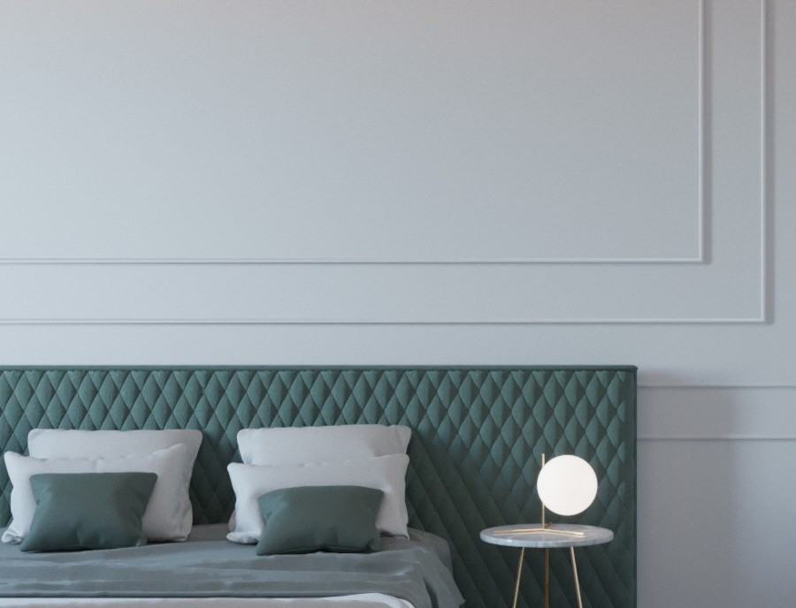 Дизайн интерьера апартаментов в Изумрудных оттенках