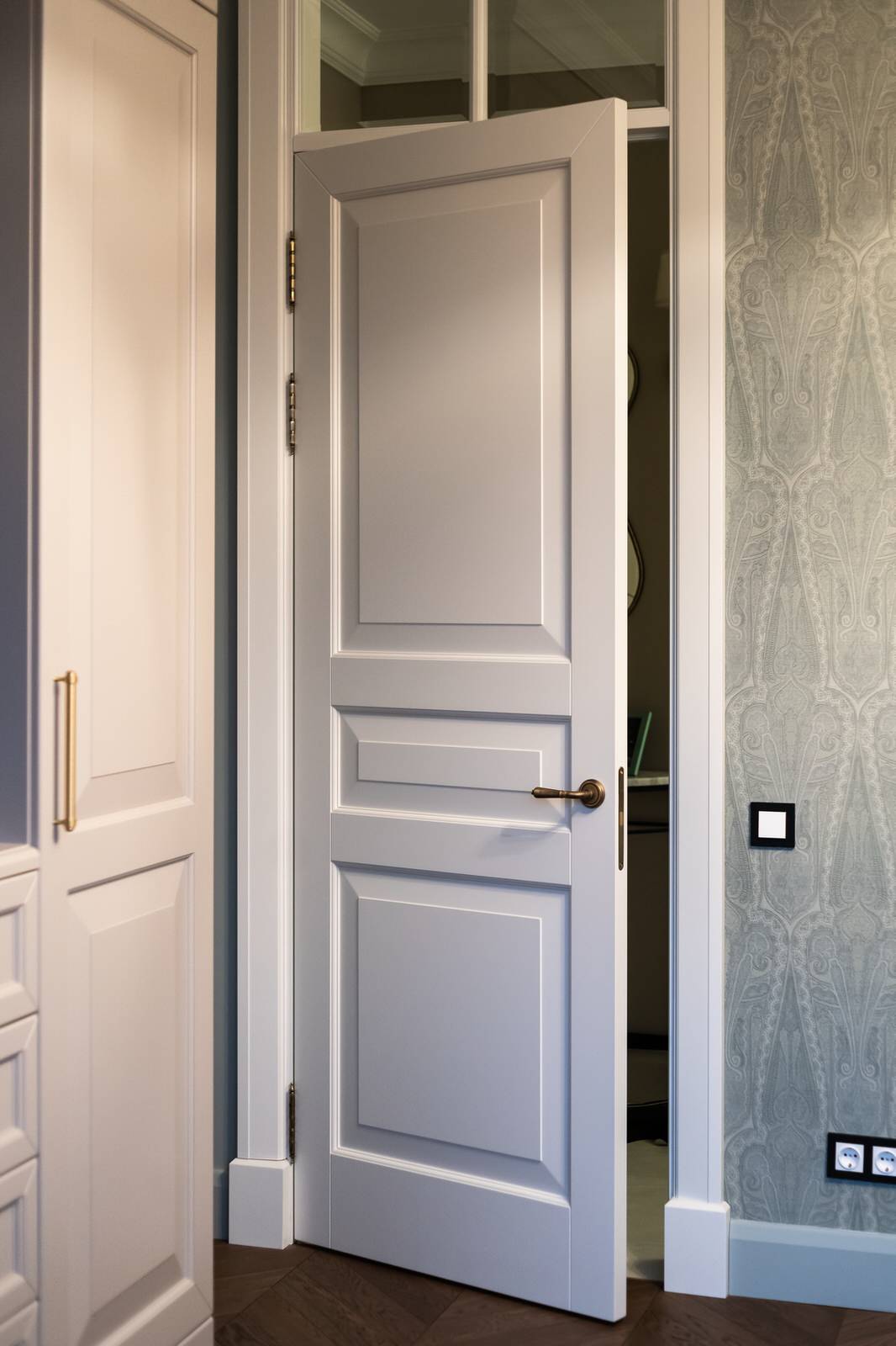 Элитный интерьер квартиры на Смоленке