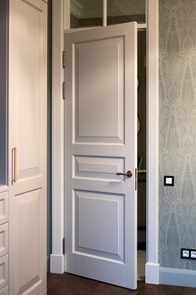 Элитный интерьер квартиры на Смоленке