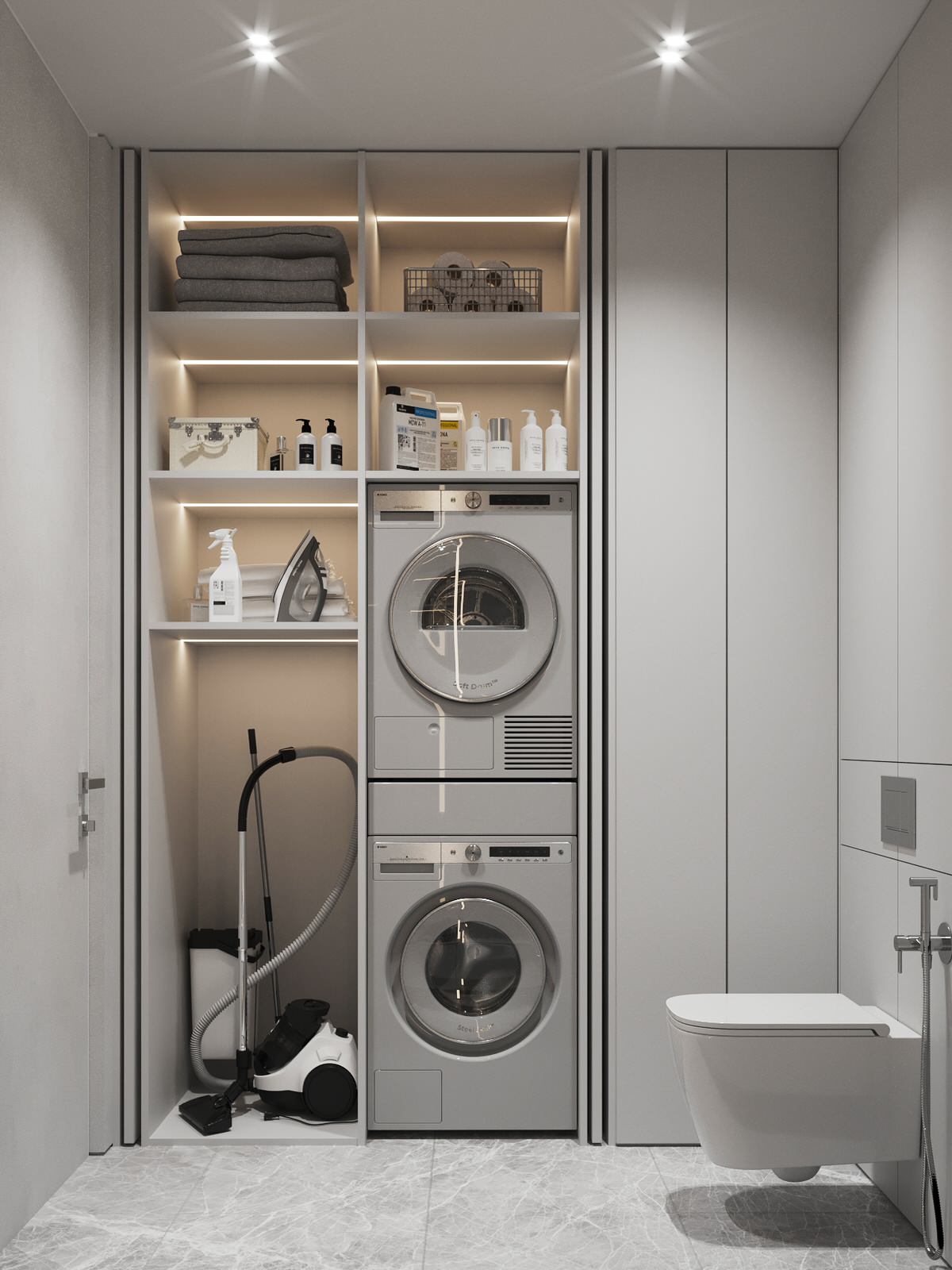 Дизайн-проект квартиры 85м2 в жк Пряники г. Владивостока