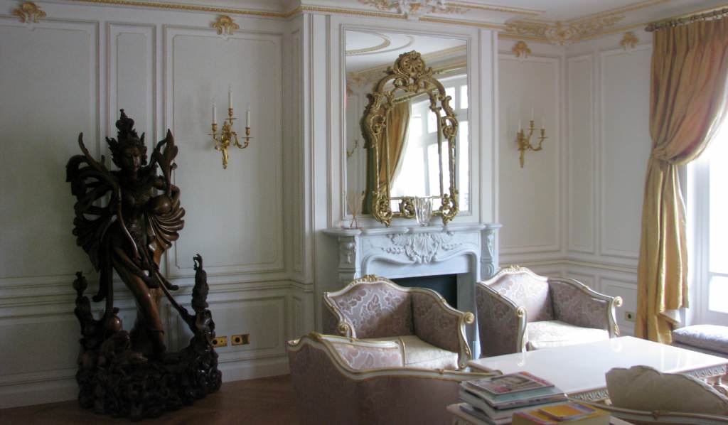 Квартира в Париже