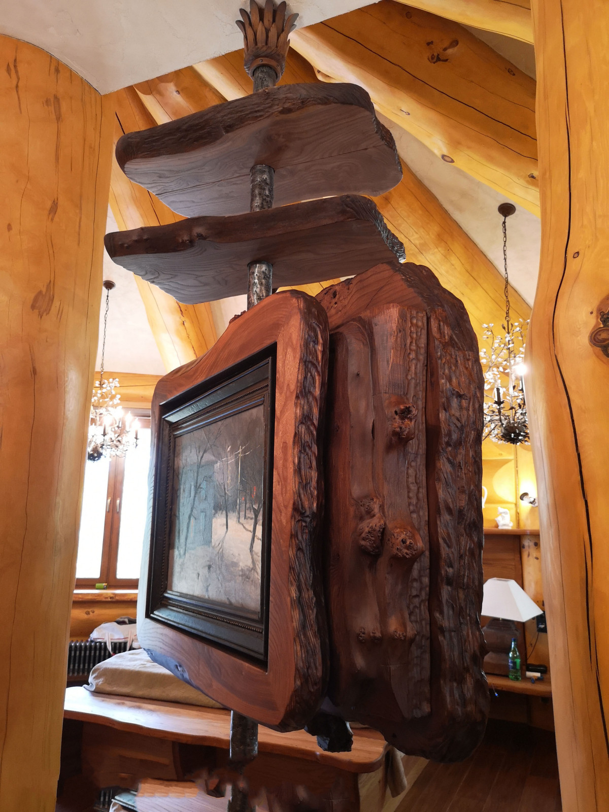 Интерьеры из карагача