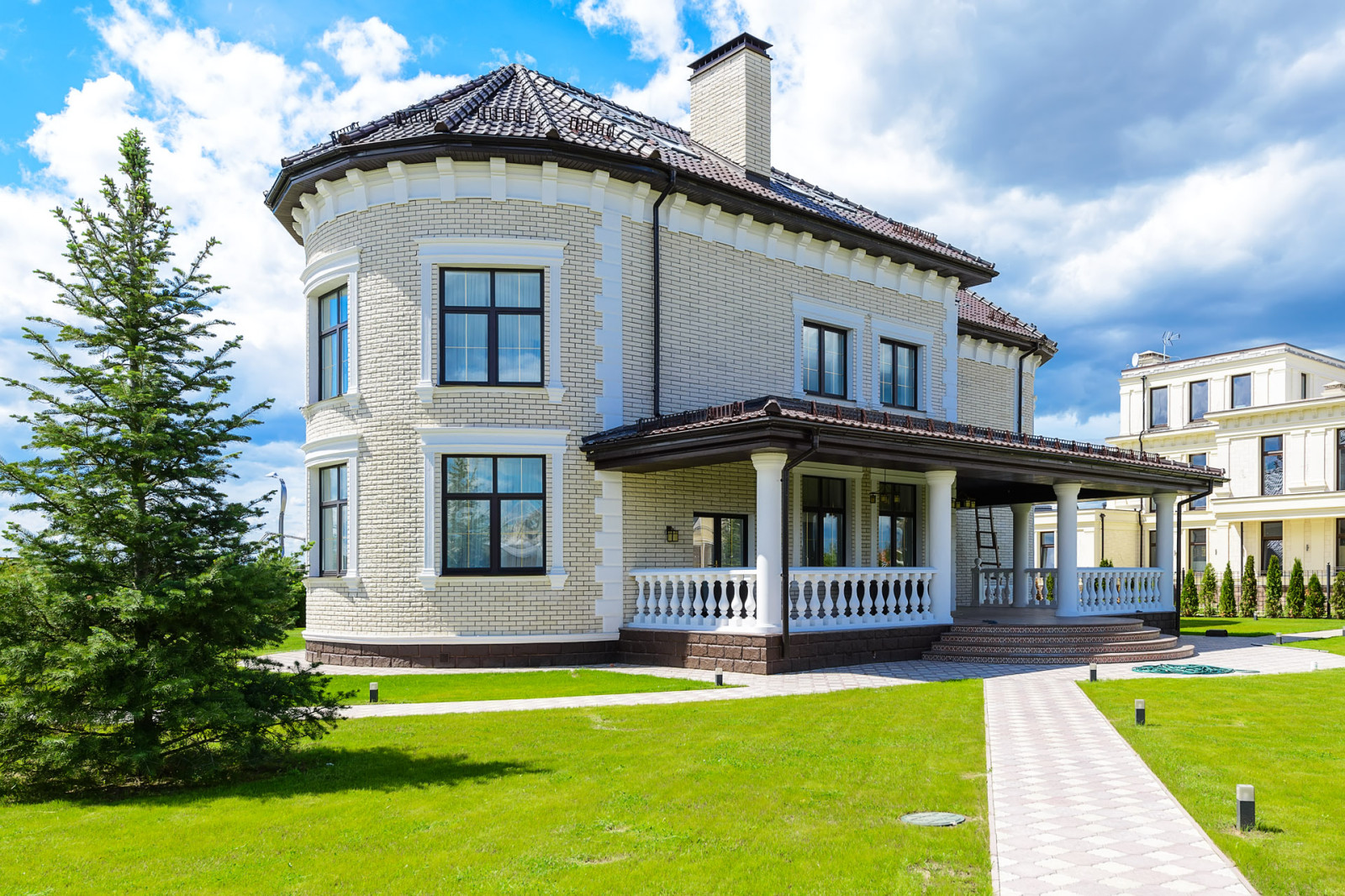 Загородный дом в Подмосковье