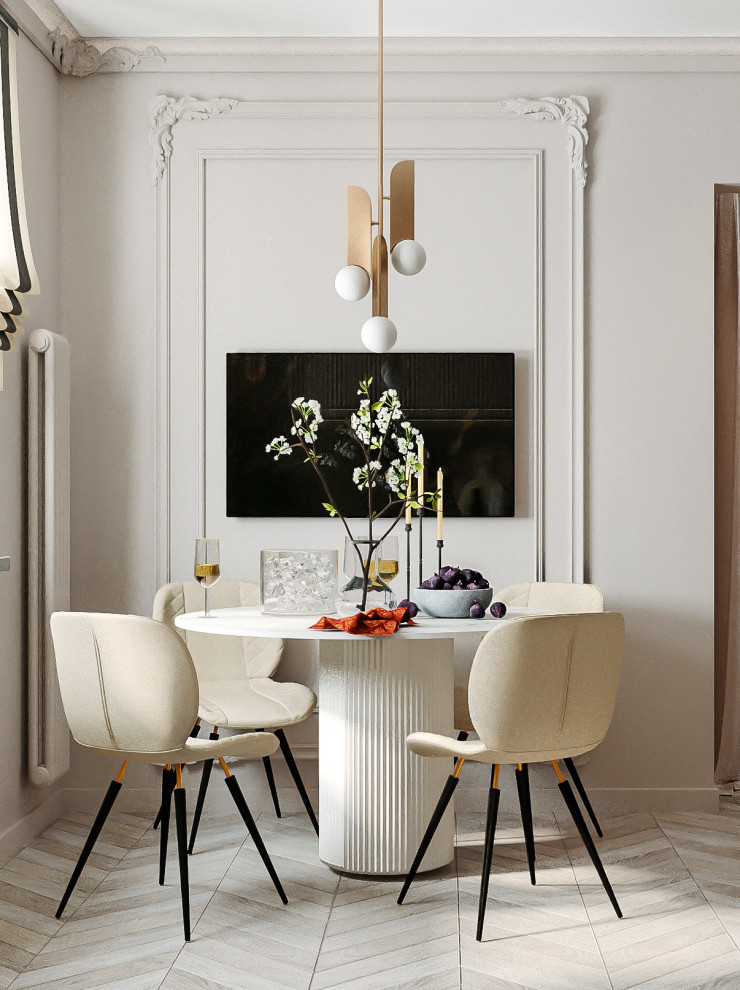 Трехкомнатная квартира в ЖК "Грильяж"