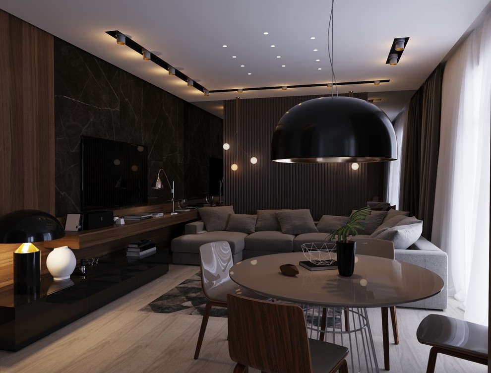 Проект квартиры в ЖК Пирекрский