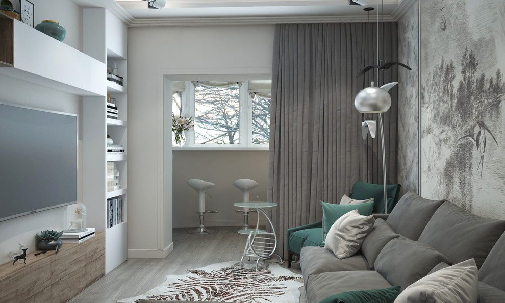 Квартира евродвушка