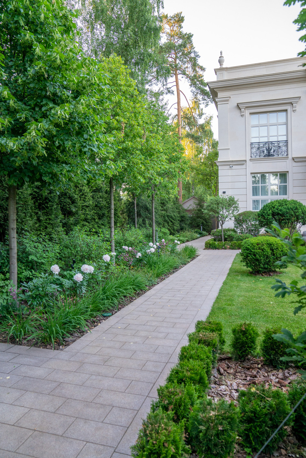 Французский сад. Опалиха. 2021 г.