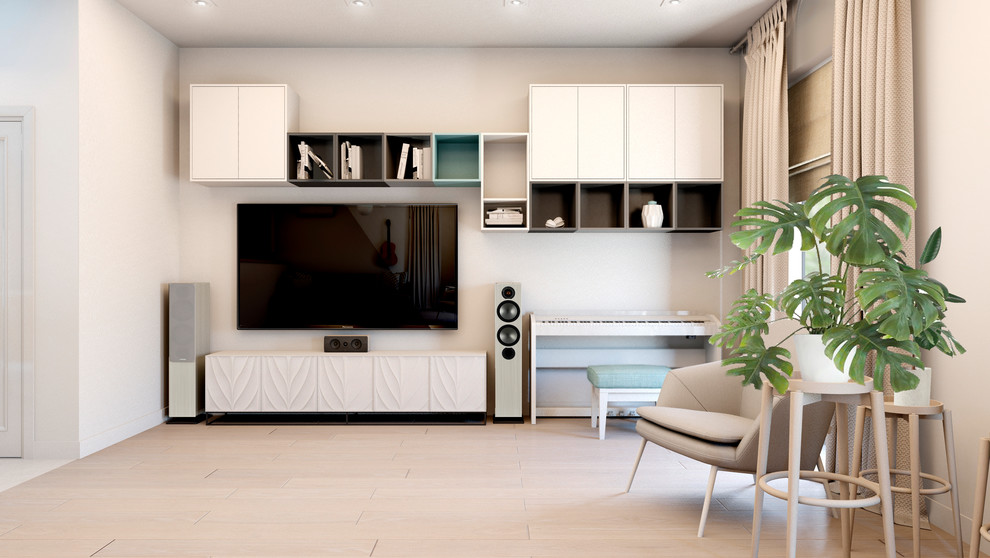 Светлый дом.