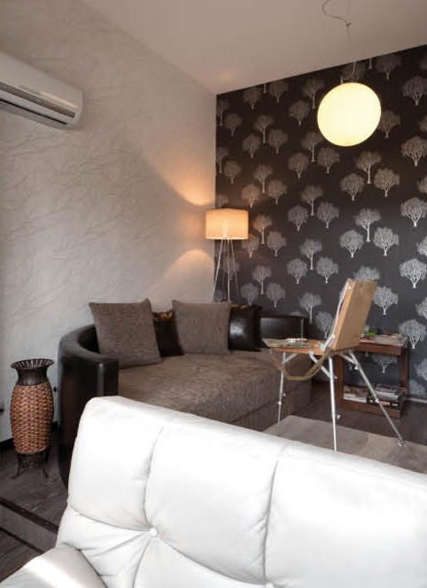 Иинтерьер квартиры общей площадью 140м2 по Ул.С.Колоскова