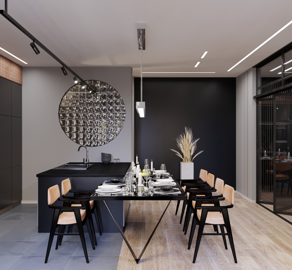 Обложка проекта: Кухня в современном стиле