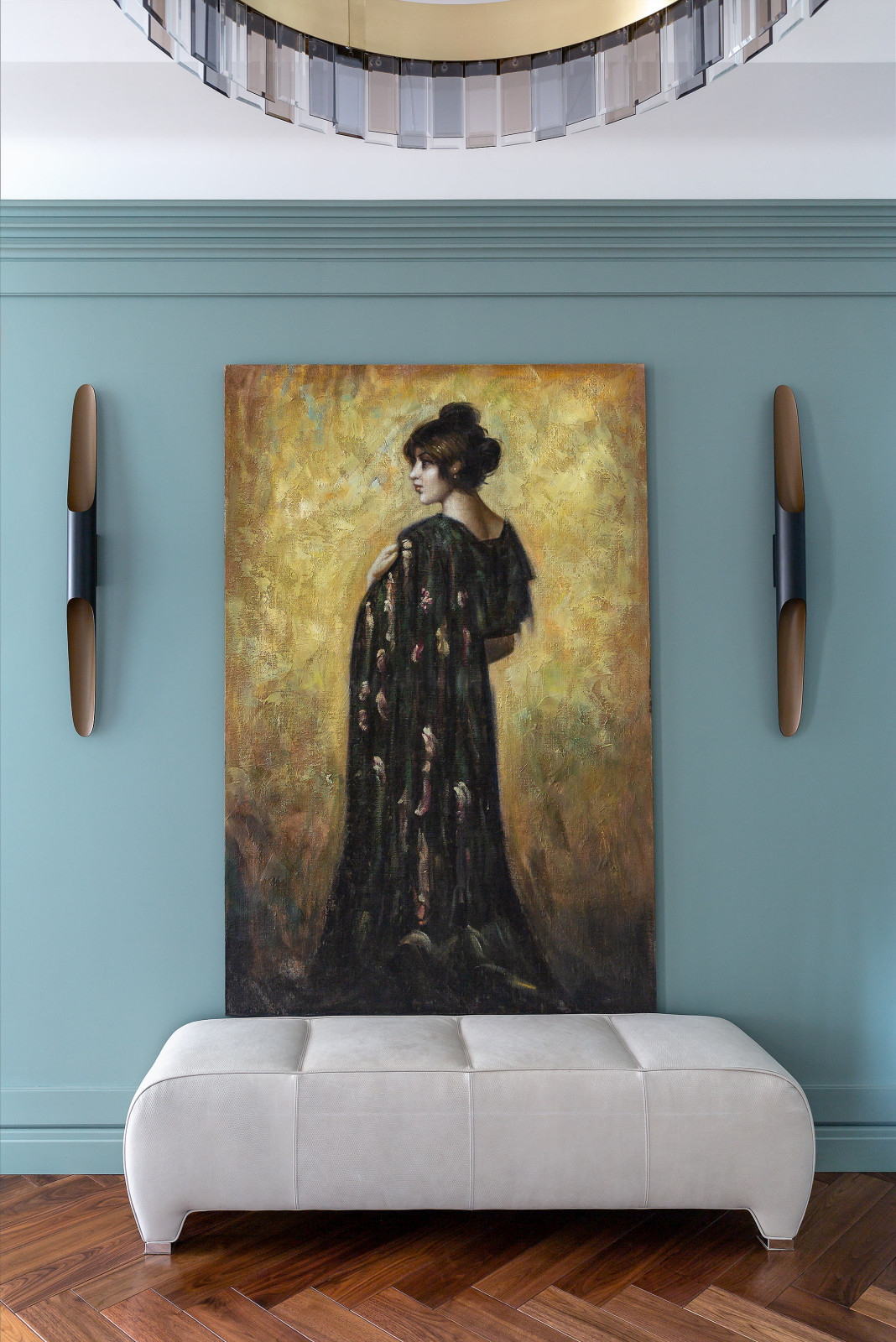 Стилизация квартиры на Цветном бульваре